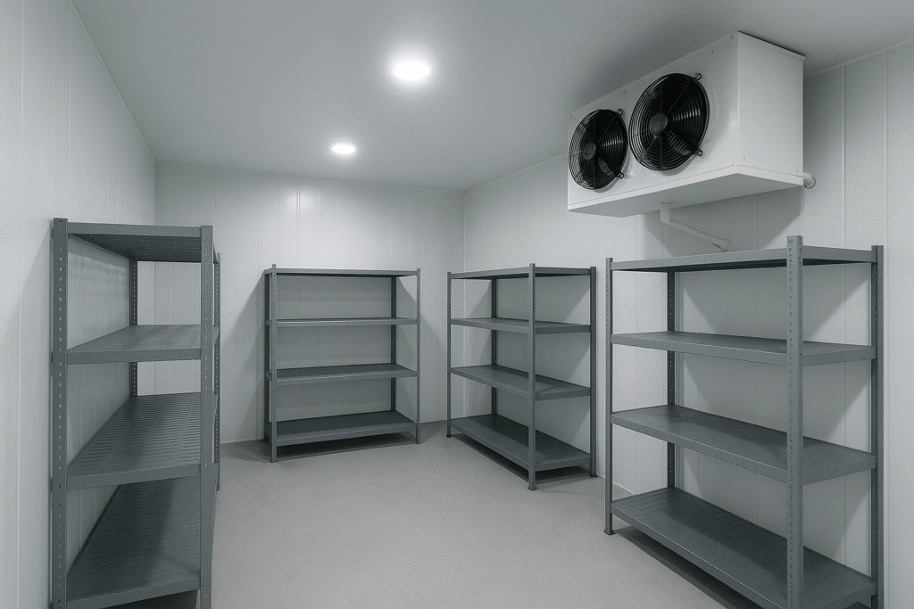 Cold Storage Set Up Cold Storage Room Setup Cost in India: Complete Budget, Material List ...