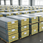 Why Maintaining Ready Stock of PUF Sandwich Panels Ensures Faster Project Delivery and Cost Efficiency